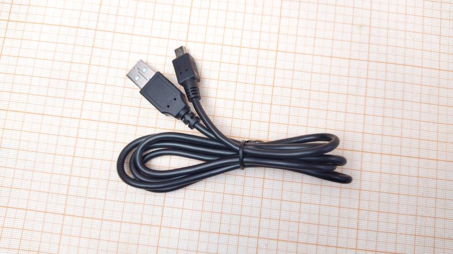 114-840-001 Кабель mini-usb  USB A (M) - Mini-USB (M) 1.15m #1