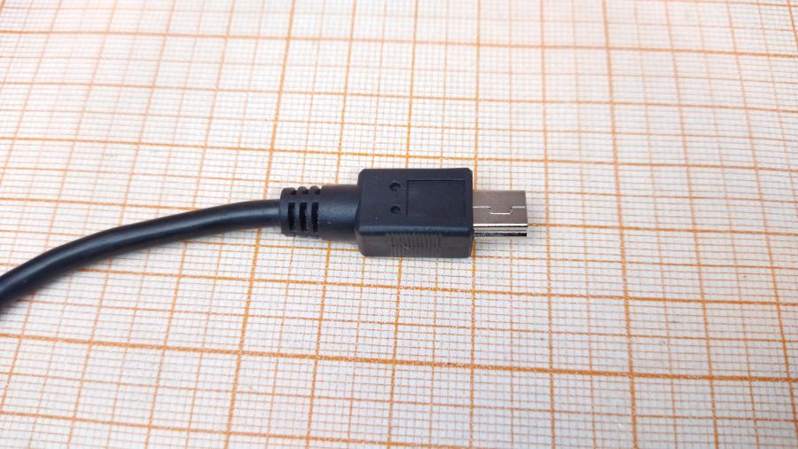 114-840-001 Кабель mini-usb  USB A (M) - Mini-USB (M) 1.15m #2