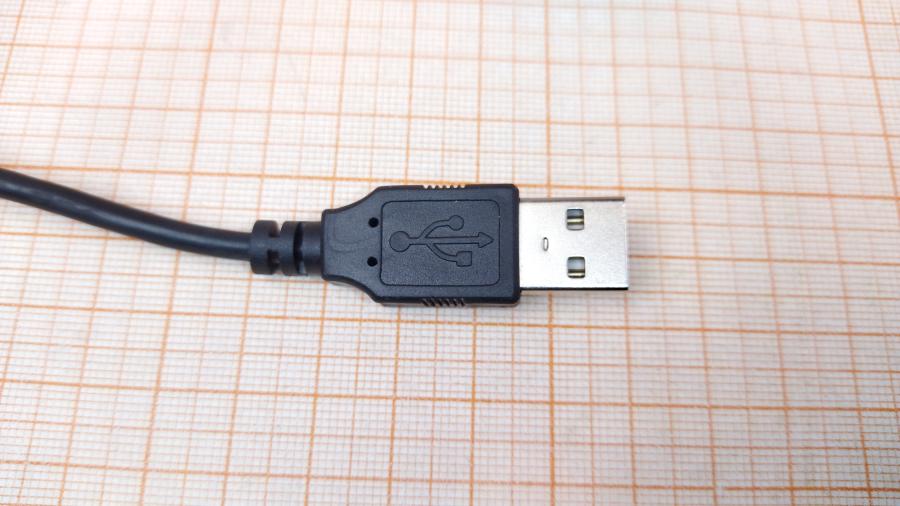 114-840-001 Кабель mini-usb  USB A (M) - Mini-USB (M) 1.15m #4