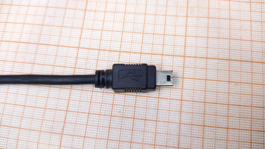 114-841-001 Кабель mini-usb  USB A (M) - Mini-USB (M) 1.8m #2