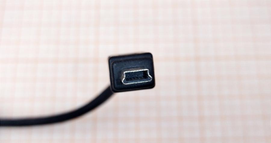 114-841-001 Кабель mini-usb  USB A (M) - Mini-USB (M) 1.8m #3
