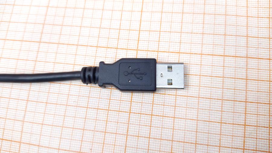 114-841-001 Кабель mini-usb  USB A (M) - Mini-USB (M) 1.8m #4
