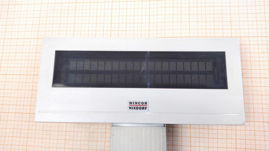 040-063-001 Дисплей покупателя WINCOR NIXDORF BA-63 #2