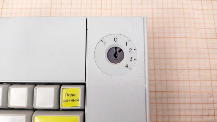 040-061-001 POS-клавиатура для POS-системного блока WINCOR NIXDORF TA61-2 #3