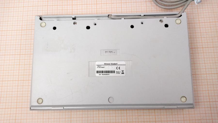 040-061-001 POS-клавиатура для POS-системного блока WINCOR NIXDORF TA61-2 #4