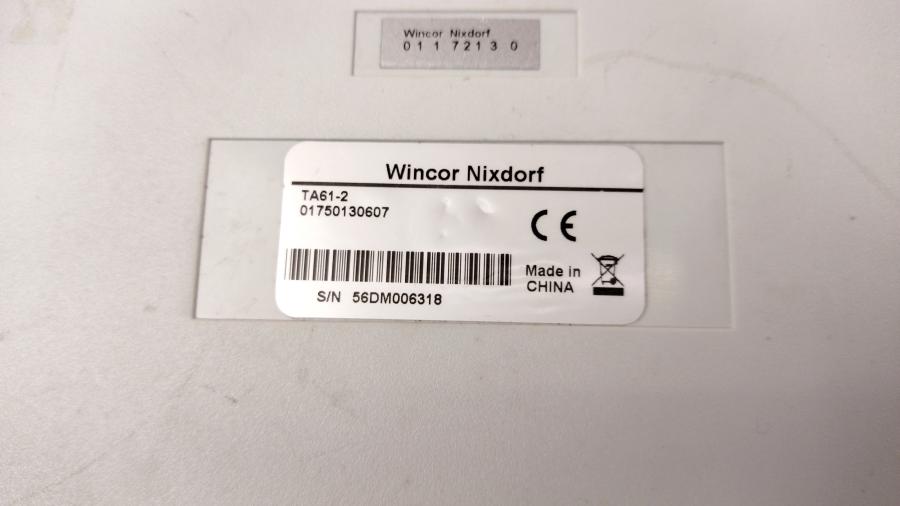 040-061-001 POS-клавиатура для POS-системного блока WINCOR NIXDORF TA61-2 #5