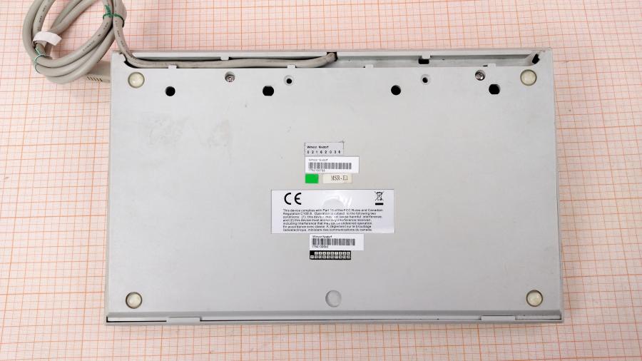 040-062-001 POS-клавиатура для POS-системного блока WINCOR NIXDORF MSR-E1 #5