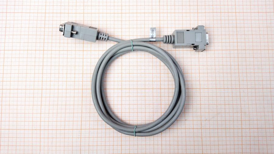 040-076-001 Кабель интерфейсный  COM DB9(M) - COM DB9(F) 1.8M #1