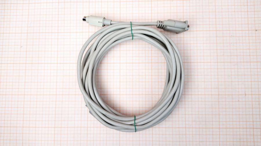 040-078-001 Кабель интерфейсный  PS/2 MD6 (M) - DB9 (M) 6M #1