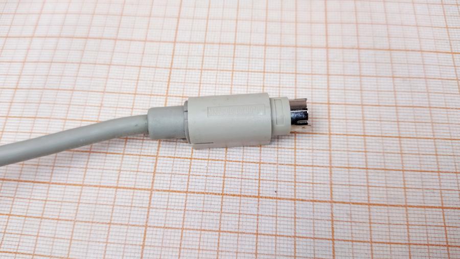 040-078-001 Кабель интерфейсный  PS/2 MD6 (M) - DB9 (M) 6M #2