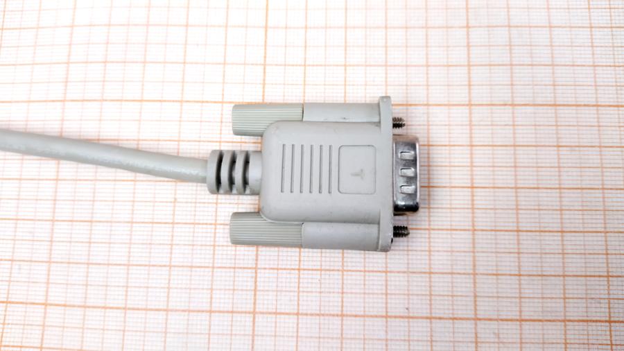 040-078-001 Кабель интерфейсный  PS/2 MD6 (M) - DB9 (M) 6M #4