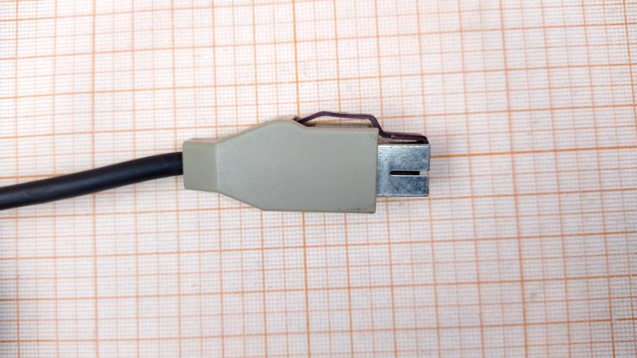 040-079-001 Переходник питания POS-терминала  DIN 3pin (M) - PowerUSB (M) + DIN 3pin (M) #2