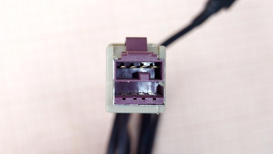 040-079-001 Переходник питания POS-терминала  DIN 3pin (M) - PowerUSB (M) + DIN 3pin (M) #3