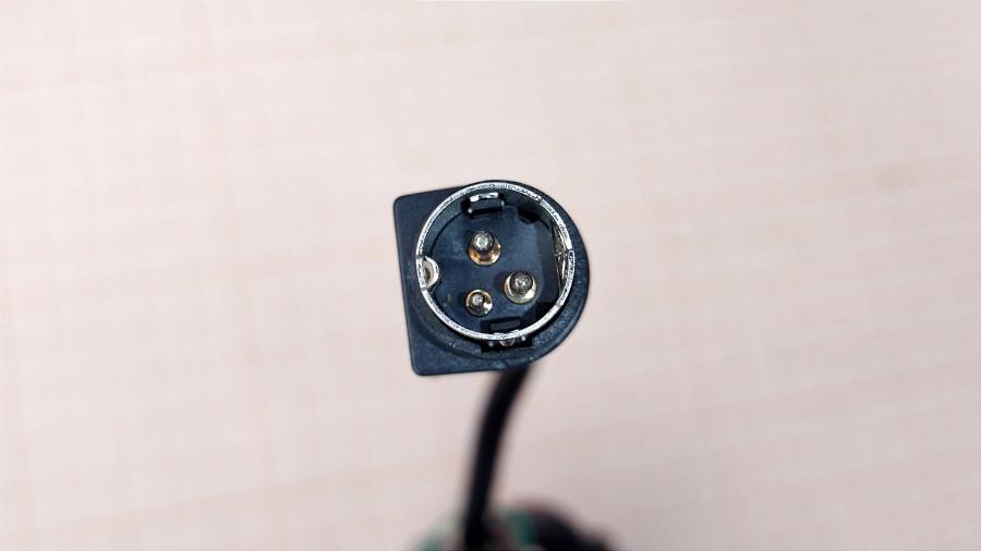 040-079-001 Переходник питания POS-терминала  DIN 3pin (M) - PowerUSB (M) + DIN 3pin (M) #7