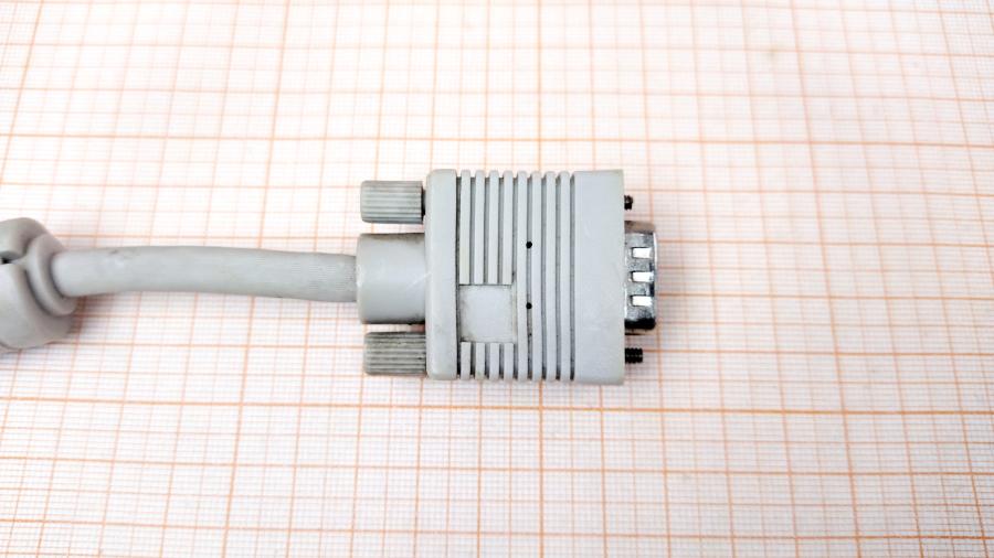 114-856-001 Кабель SVGA 15M/15M  VGA 15M - VGA 15M 9m #2