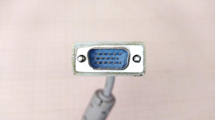 114-856-001 Кабель SVGA 15M/15M  VGA 15M - VGA 15M 9m #3