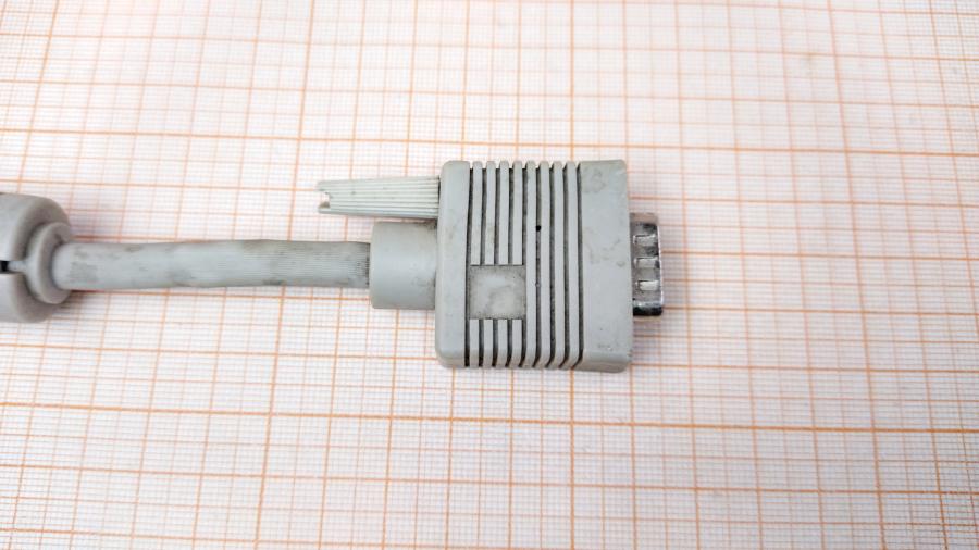 114-856-001 Кабель SVGA 15M/15M  VGA 15M - VGA 15M 9m #4