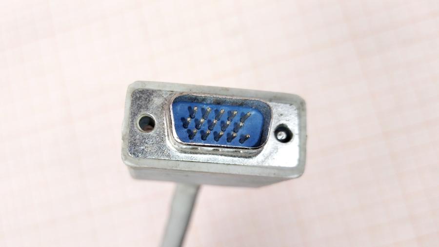 114-856-001 Кабель SVGA 15M/15M  VGA 15M - VGA 15M 9m #5