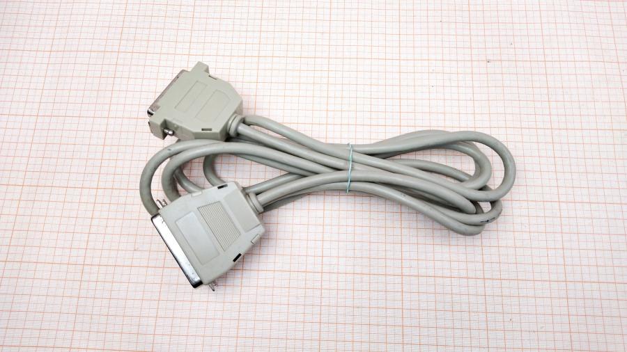 114-857-001 Кабель LPT  DB-25(M) - C-36(M) 3M #1