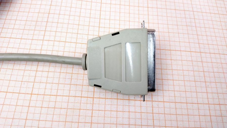 114-857-001 Кабель LPT  DB-25(M) - C-36(M) 3M #2