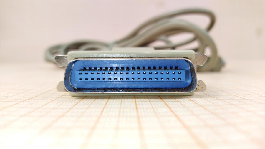 114-857-001 Кабель LPT  DB-25(M) - C-36(M) 3M #3