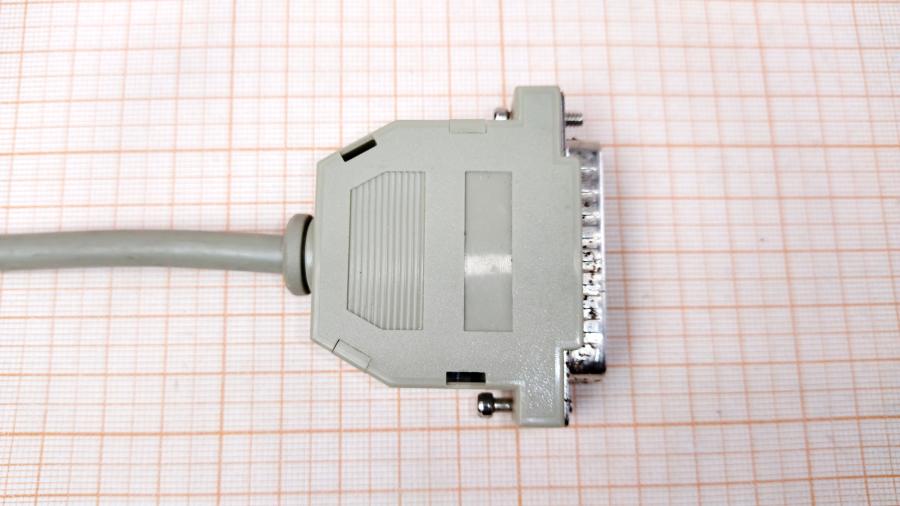 114-857-001 Кабель LPT  DB-25(M) - C-36(M) 3M #4