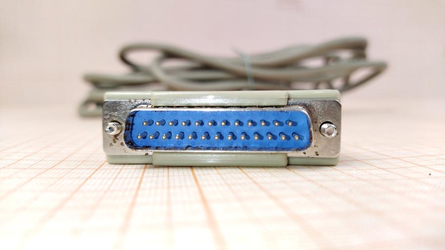 114-857-001 Кабель LPT  DB-25(M) - C-36(M) 3M #5