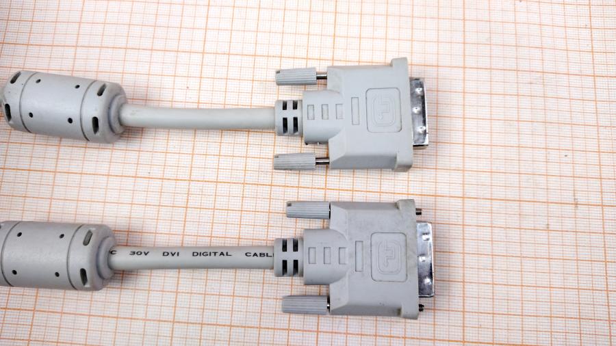 114-858-001 Кабель DVI для ЖК мониторов  DVI-D - DVI-D 3m Single link #2