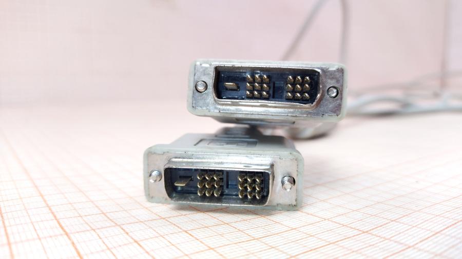 114-858-001 Кабель DVI для ЖК мониторов  DVI-D - DVI-D 3m Single link #3