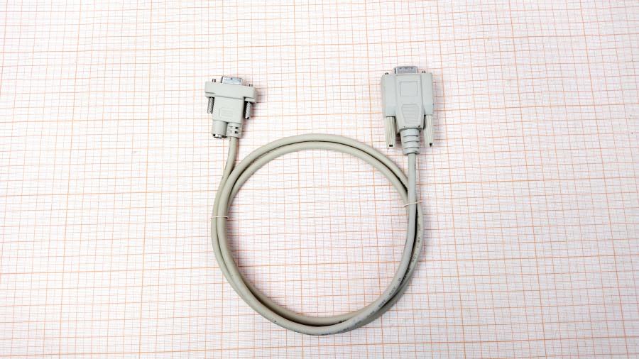 114-859-001 Кабель интерфейсный SIRIUS DB9 (F) - DB15 (M) + 5.5x2.5 #1