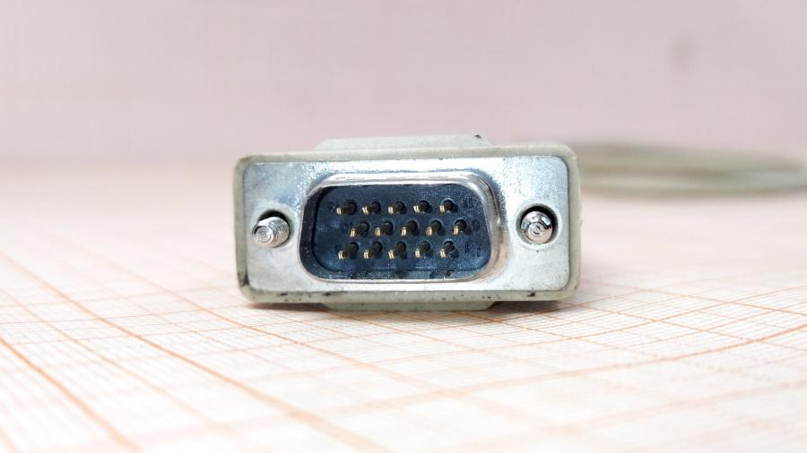 114-859-001 Кабель интерфейсный SIRIUS DB9 (F) - DB15 (M) + 5.5x2.5 #3