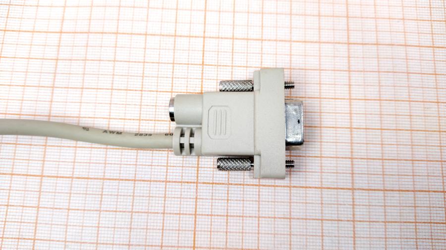 114-859-001 Кабель интерфейсный SIRIUS DB9 (F) - DB15 (M) + 5.5x2.5 #4