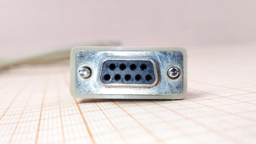 114-859-001 Кабель интерфейсный SIRIUS DB9 (F) - DB15 (M) + 5.5x2.5 #5