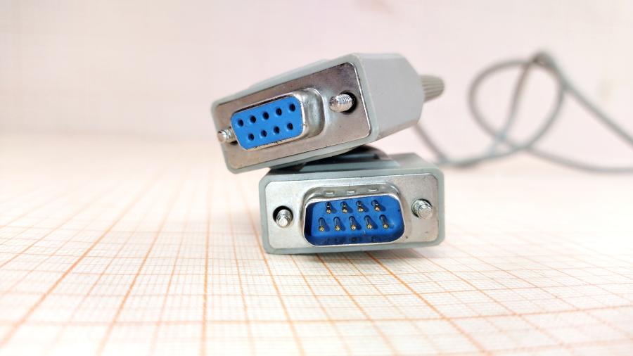 114-861-001 Кабель интерфейсный  COM DB9(M) - COM DB9(F) 1.5M #3