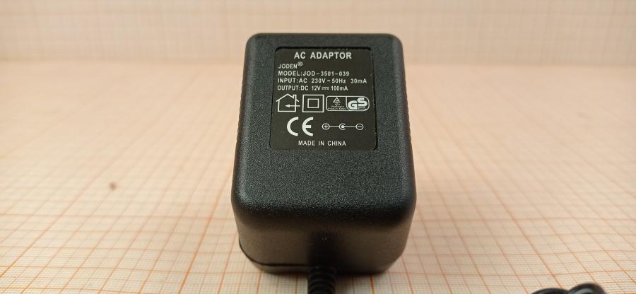 114-862-001 Блок питания (БП) JODEN JOD-3501-039 #6