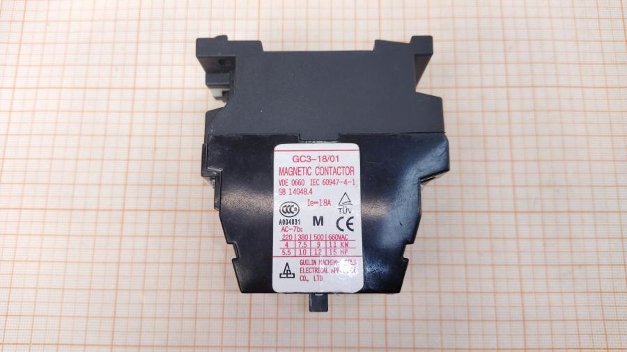 092-004-001 Контакторы  GC3-18/01 #6
