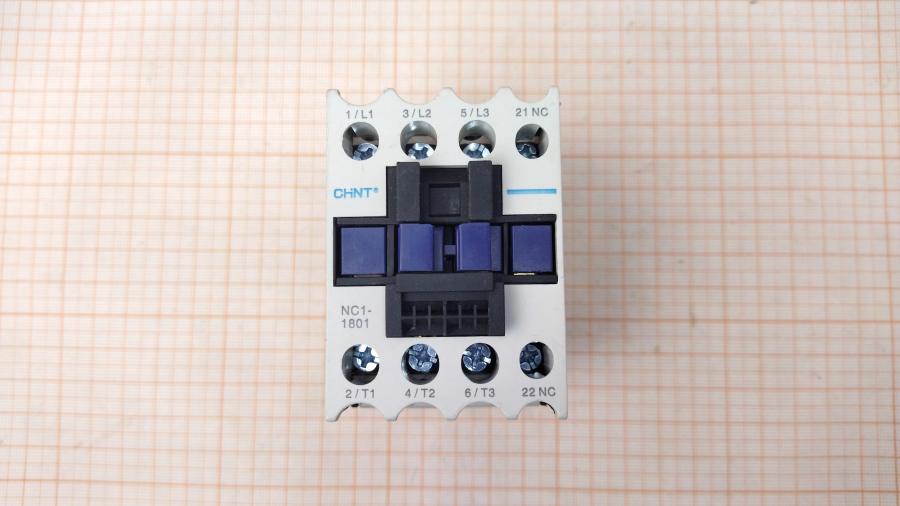 092-007-001 Контакторы CHINT NC1-1801 #2