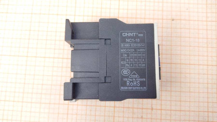 092-007-001 Контакторы CHINT NC1-1801 #7