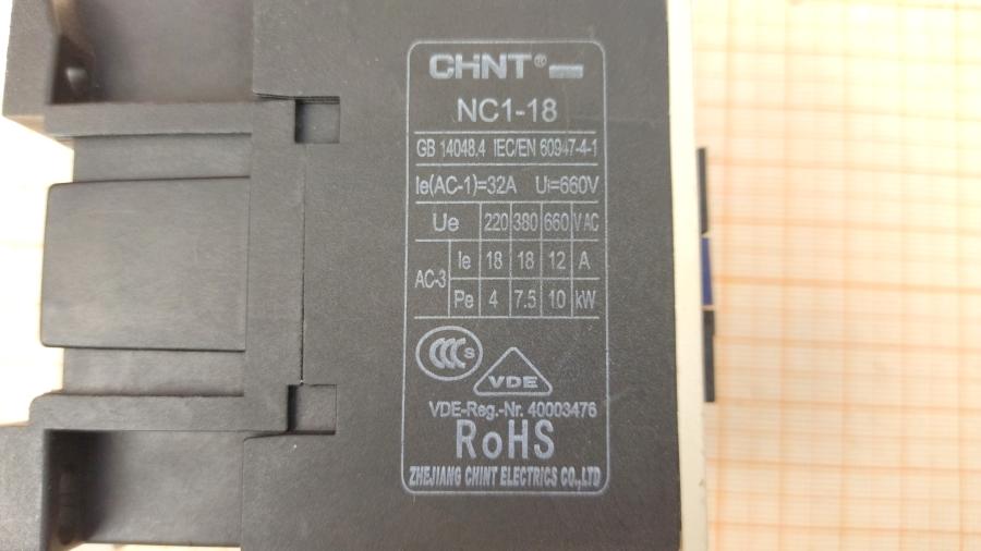 092-007-001 Контакторы CHINT NC1-1801 #8