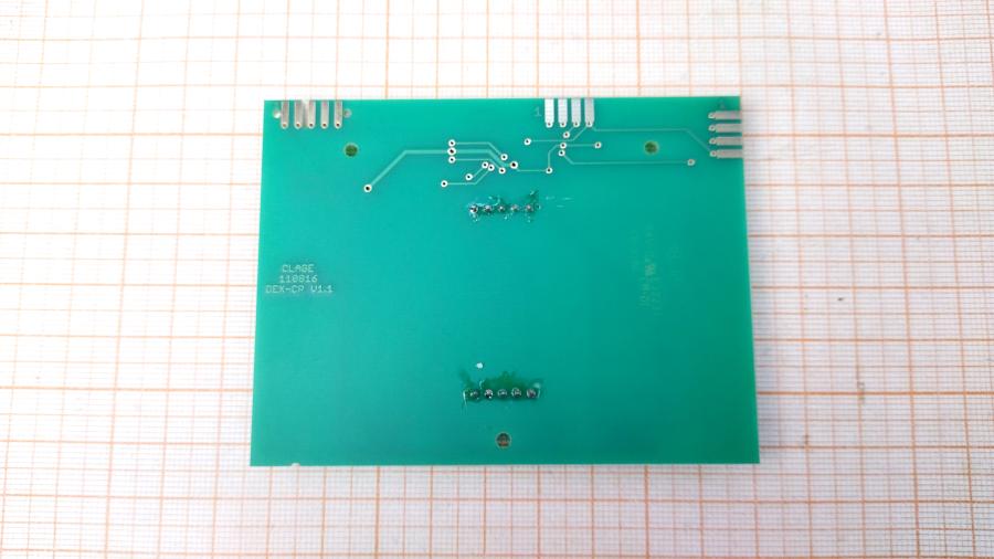 092-014-001 Плата индикации CLAGE 110016 DEX-CP V1.1 #2