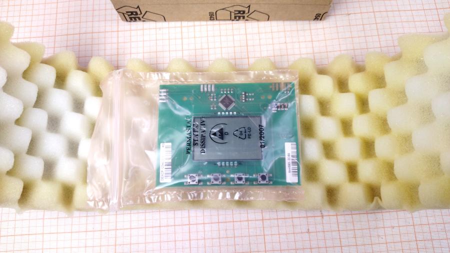 092-014-001 Плата индикации CLAGE 110016 DEX-CP V1.1 #5