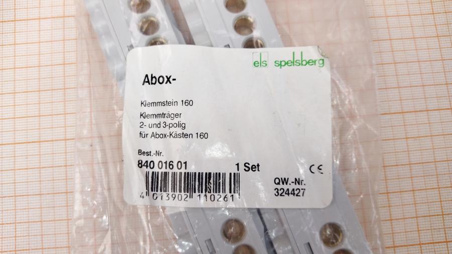 114-869-001 Клемма Spelsberg 840 016 01 #5