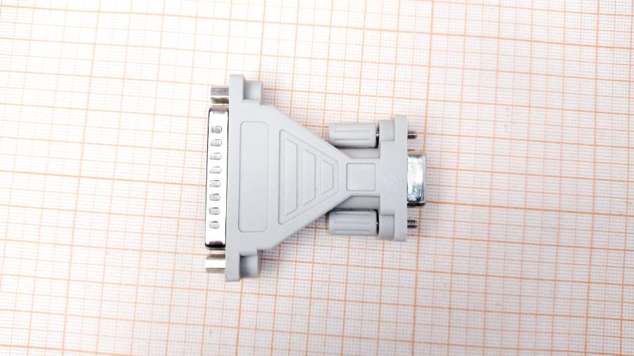 114-870-001 Переходник  DB9 (F) - DB25 (M) #2