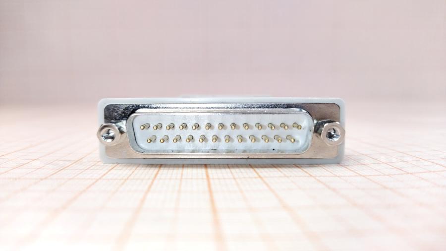 114-870-001 Переходник  DB9 (F) - DB25 (M) #3