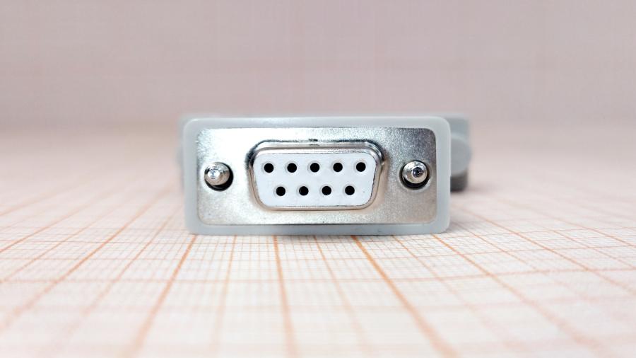 114-870-001 Переходник  DB9 (F) - DB25 (M) #4