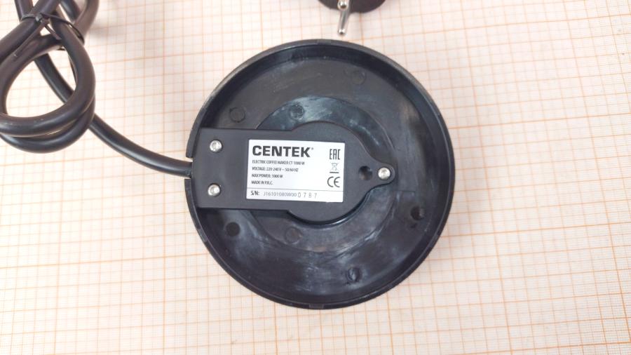 114-876-001 Подставки для электрических чайников CENTEK CT-1080W #3