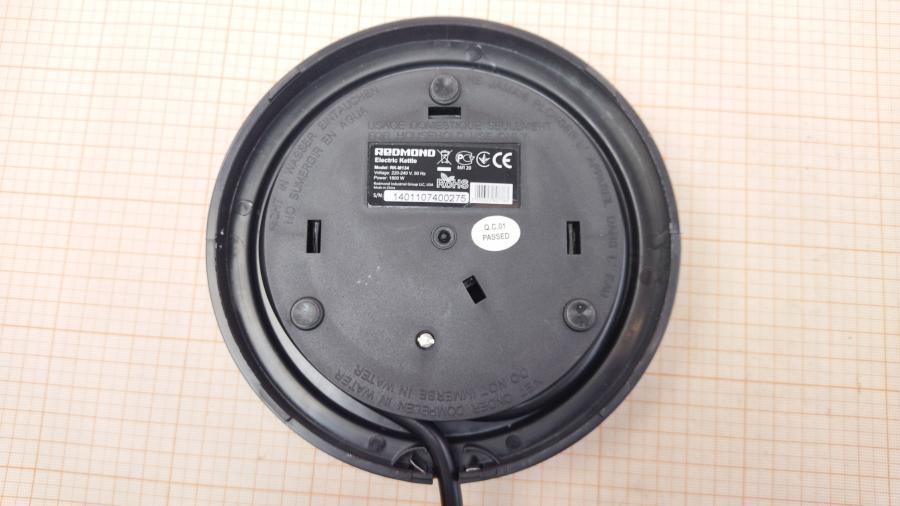 114-879-001 Подставки для электрических чайников REDMOND RK-M134 #4