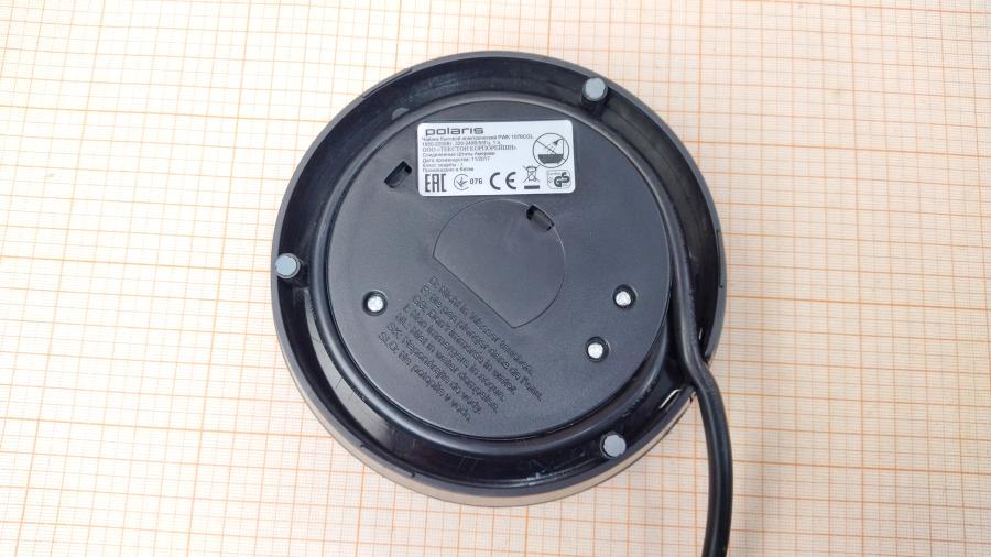 114-885-001 Подставки для электрических чайников Polaris PWK 1076CGL #4