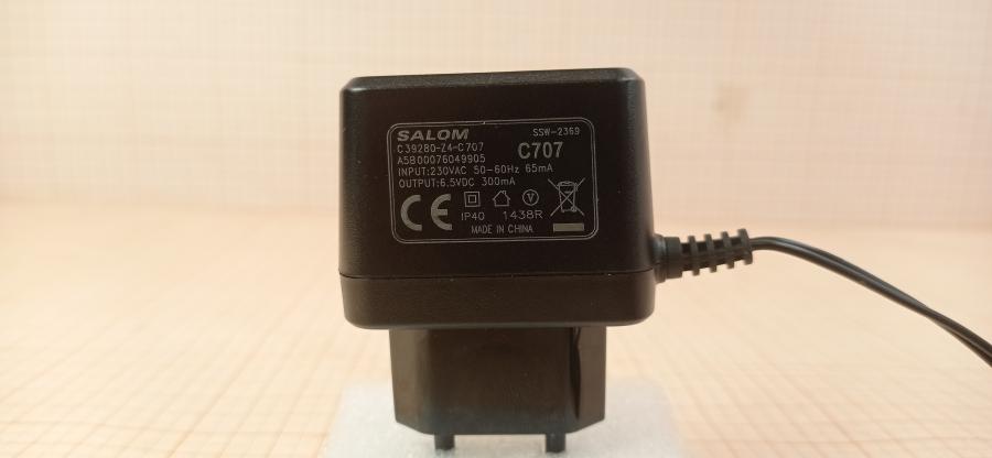 147-107-001 БП для телефонов SALOM C39280-Z4-C707 #3