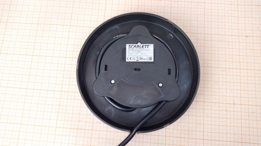 114-888-001 Подставки для электрических чайников SCARLETT SC-EK21S20 #4